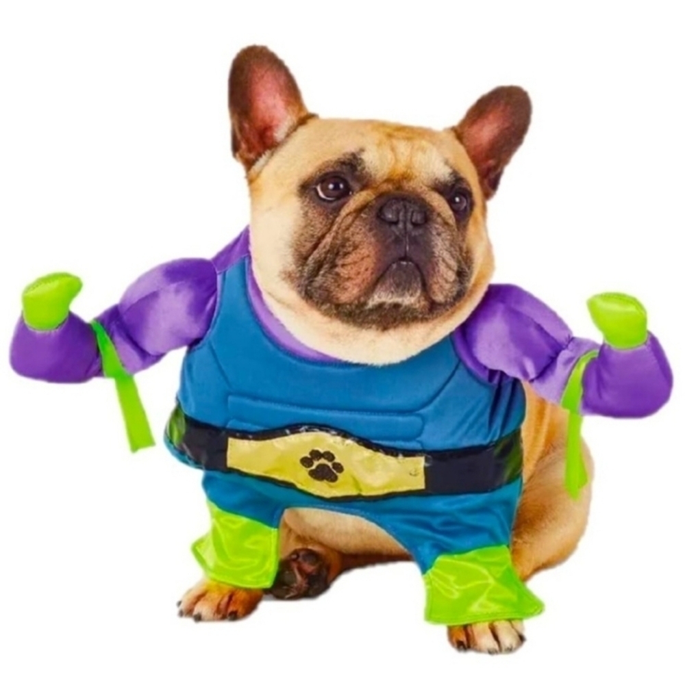 NWT Hyde & Eek! Pet Wrestler Halloween Costume Cosplay Size Small S Dog Cat New